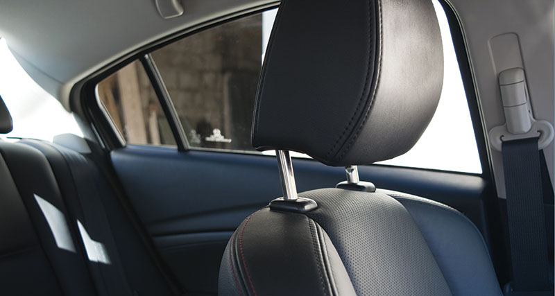 Disinfezione interno automobile