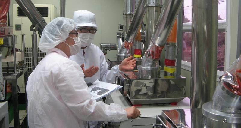 Pulizia industrie alimentari