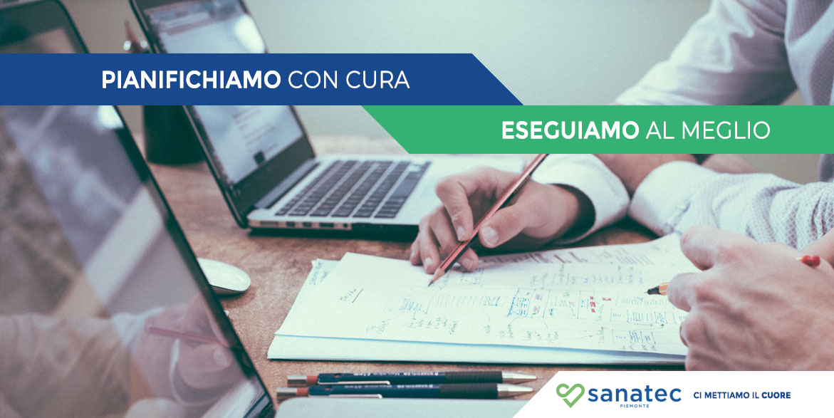 Sanatec Piemonte ci mettiamo il cuore