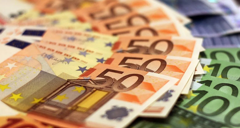 sanificazione delle banconote