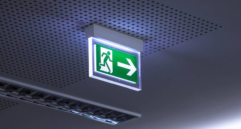 Controllo Accessi e segnaletica di sicurezza